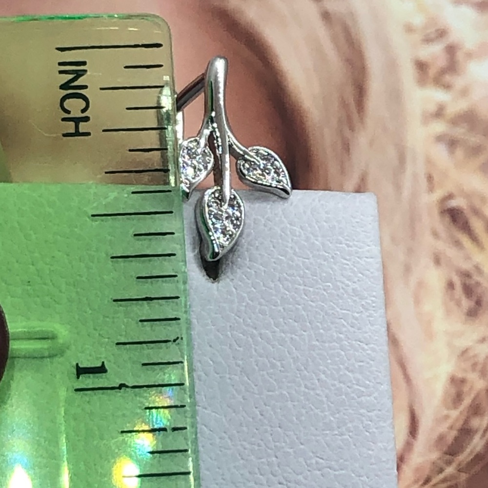 🌟 Sterling Silver 925, CZ - Picture 5 of 5